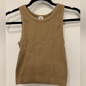 Sunday Best Women's Rib Scoop Neck Sleeveless Tank